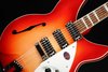 Rickenbacker 1993/12 Plus, Fireglo: Close up - Free