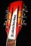 Rickenbacker 1993/12 Plus, Fireglo: Headstock