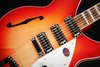 Rickenbacker 1993/12 Plus, Fireglo: Close up - Free