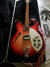 Rickenbacker 330/6 , Fireglo: Body - Front