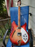 Rickenbacker 330/6 , Fireglo: Full Instrument - Front