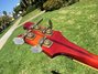 Rickenbacker 4001/4 , Fireglo: Headstock - Rear