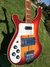 Rickenbacker 4001/4 , Fireglo: Body - Front