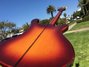 Jul 1980 Rickenbacker 4001(LH)/4 , Fireglo: Body - Rear