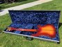 Rickenbacker 4001/4 , Fireglo: Full Instrument - Rear