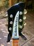 Rickenbacker 360/6 , Jetglo: Headstock