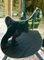 Apr 1985 Rickenbacker 360/6 , Jetglo: Body - Rear