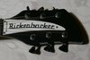 Rickenbacker 330/6 Mod, Jetglo: Headstock
