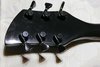 Rickenbacker 330/6 Mod, Jetglo: Headstock - Rear