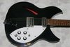 Rickenbacker 330/6 Mod, Jetglo: Body - Front