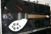 Rickenbacker 330/6 Mod, Jetglo: Full Instrument - Front
