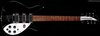 Rickenbacker 350/6 V63, Jetglo: Full Instrument - Front