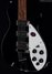 Rickenbacker 350/6 V63, Jetglo: Body - Front