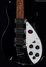 Rickenbacker 350/6 V63, Jetglo: Body - Front