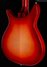 Apr 2020 Rickenbacker 350/6 V63, Fireglo: Body - Rear