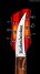 Rickenbacker 350/6 V63, Fireglo: Headstock