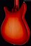 Apr 2020 Rickenbacker 350/6 V63, Fireglo: Body - Rear