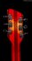 Rickenbacker 350/6 V63, Fireglo: Headstock - Rear