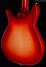 Apr 2020 Rickenbacker 350/6 V63, Fireglo: Body - Rear