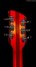 Rickenbacker 350/6 V63, Fireglo: Headstock - Rear