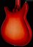 Apr 2020 Rickenbacker 350/6 V63, Fireglo: Body - Rear