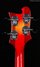 Rickenbacker 4003/4 S, Fireglo: Headstock - Rear