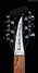 Rickenbacker 330/12 , Jetglo: Headstock