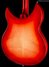 Jun 2020 Rickenbacker 330/12 , Fireglo: Body - Rear