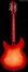 Rickenbacker 330/12 , Fireglo: Full Instrument - Rear