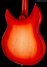 Jun 2020 Rickenbacker 330/12 , Fireglo: Body - Rear