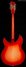 Rickenbacker 330/12 , Fireglo: Full Instrument - Rear