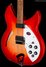 Rickenbacker 330/12 , Fireglo: Body - Front