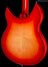Jun 2020 Rickenbacker 330/12 , Fireglo: Body - Rear