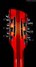 Rickenbacker 360/12 , Fireglo: Headstock - Rear