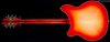 Rickenbacker 360/12 , Fireglo: Full Instrument - Rear