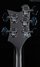 Rickenbacker 4003/5 S, Matte Black: Headstock - Rear