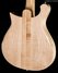 May 2020 Rickenbacker 660/6 , Mapleglo: Body - Rear