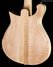 May 2020 Rickenbacker 660/6 , Mapleglo: Body - Rear