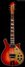 Rickenbacker 660/6 , Fireglo: Full Instrument - Front