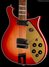 Rickenbacker 660/6 , Fireglo: Body - Front