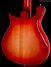 May 2020 Rickenbacker 660/6 , Fireglo: Body - Rear