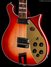 Rickenbacker 660/6 , Fireglo: Body - Front