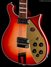 Rickenbacker 660/6 , Fireglo: Body - Front