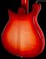 May 2020 Rickenbacker 660/6 , Fireglo: Body - Rear