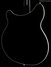 May 2020 Rickenbacker 360/6 , Jetglo: Body - Rear