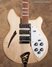 Rickenbacker 370/12 , Mapleglo: Body - Front