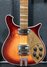 Rickenbacker 660/12 TP, Fireglo: Body - Front