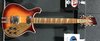 Rickenbacker 660/12 TP, Fireglo: Full Instrument - Front