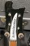 Rickenbacker 4001/4 , Jetglo: Headstock