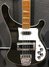 Rickenbacker 4001/4 , Jetglo: Body - Front